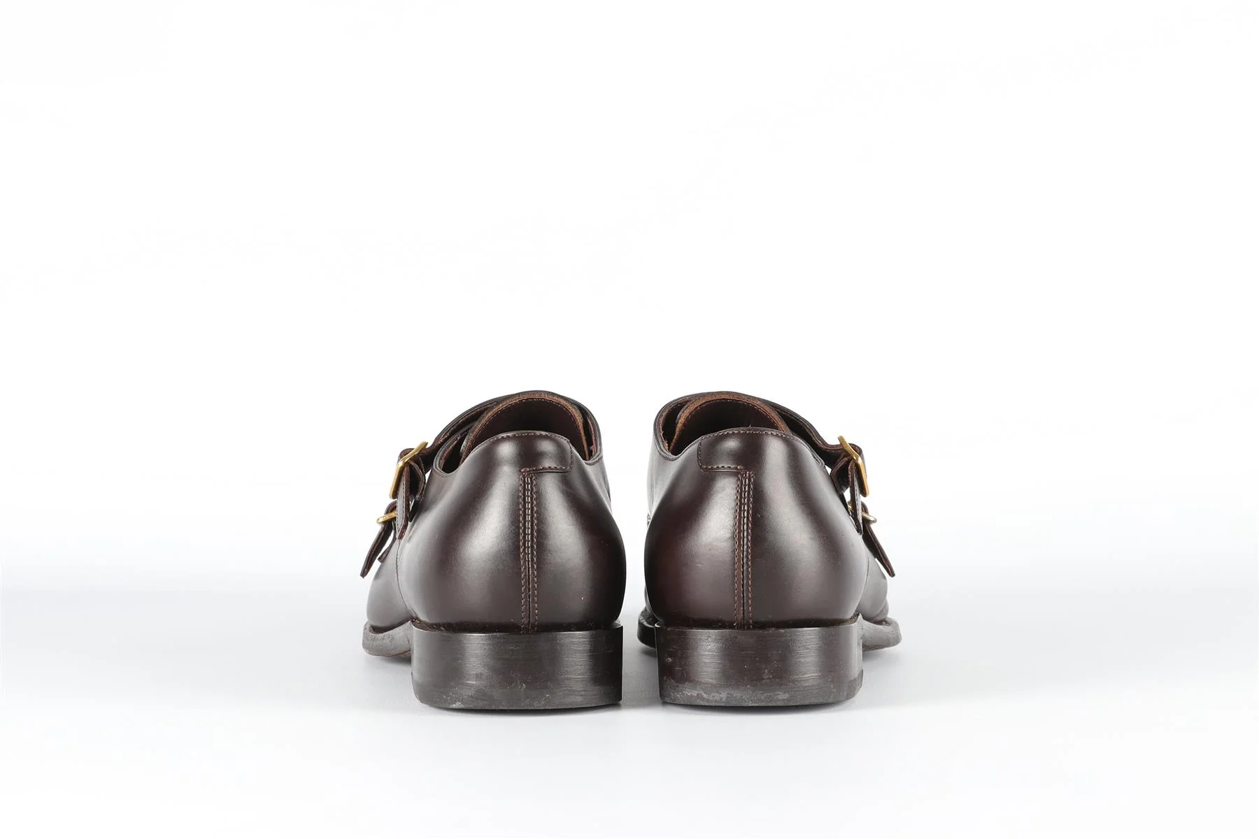 PAUL SMITH BROWN MEN'S LEATHER LOAFER EU 42 UK 8 US 9 - Image 5