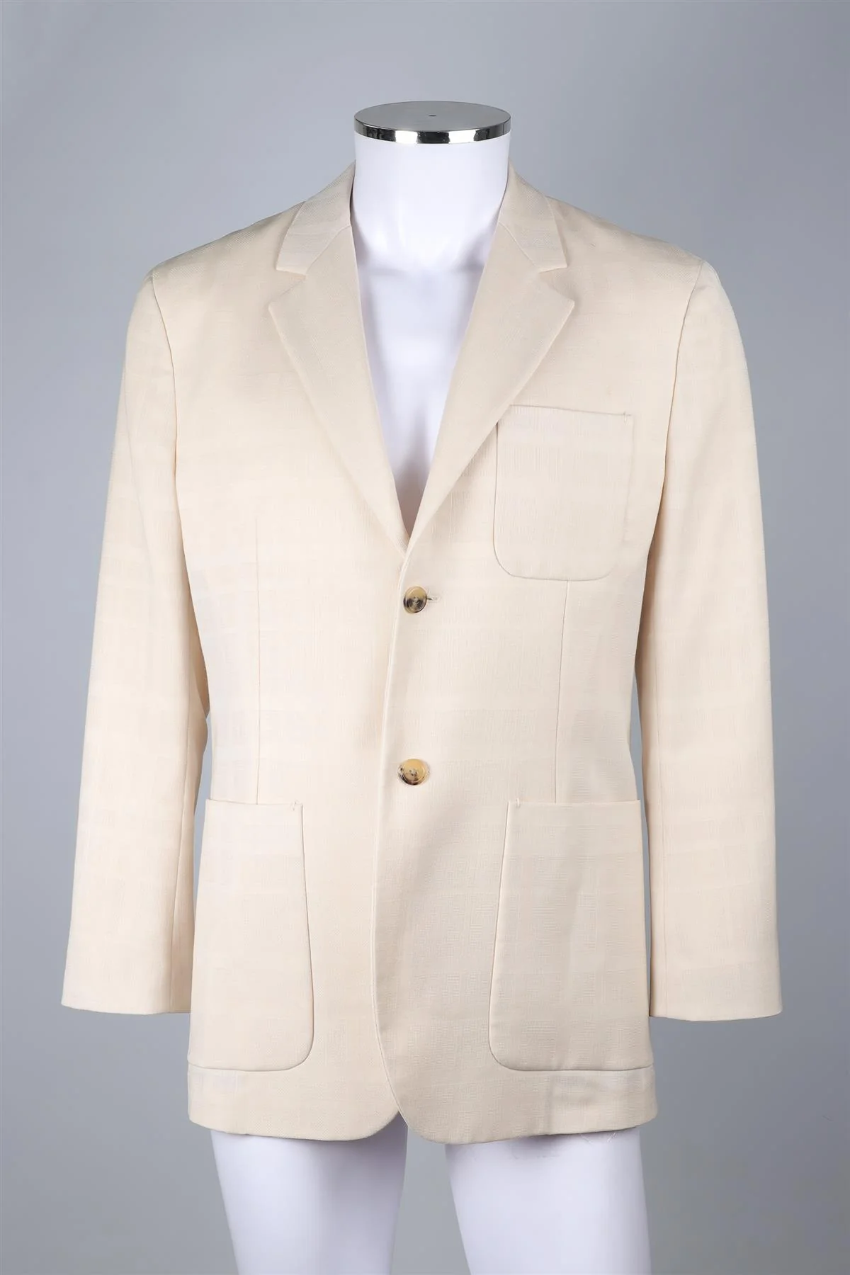 PAUL SMITH CREAM MEN'S WOOL BLAZER UK/US CHEST 38 - Image 2