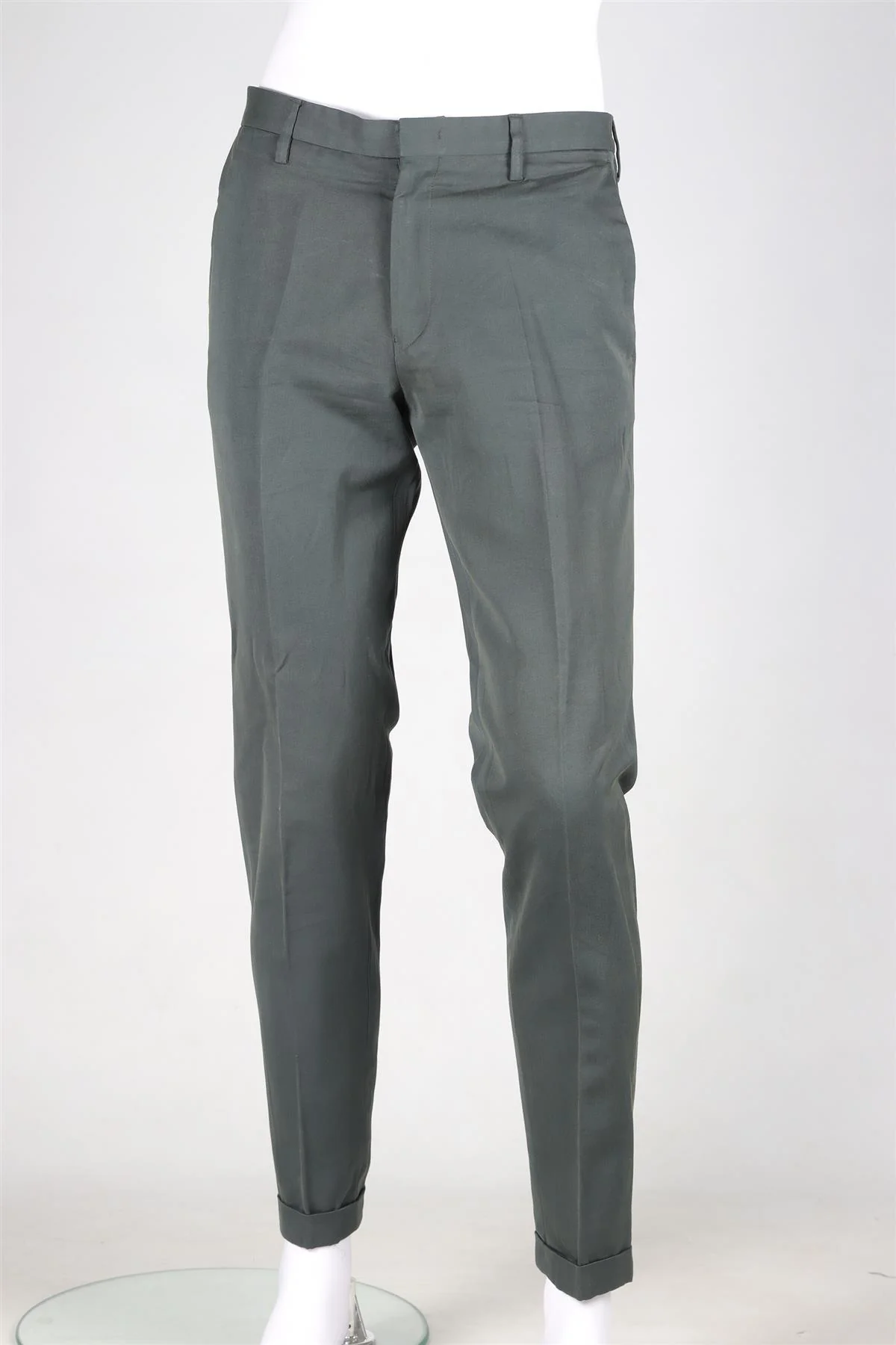 PAUL SMITH GREEN MEN'S COTTON TWO PIECE SUIT UK/US CHEST 36/W32 - Image 5