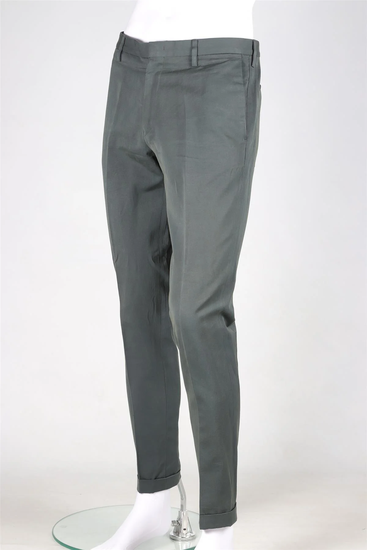 PAUL SMITH GREEN MEN'S COTTON TWO PIECE SUIT UK/US CHEST 36/W32 - Image 6