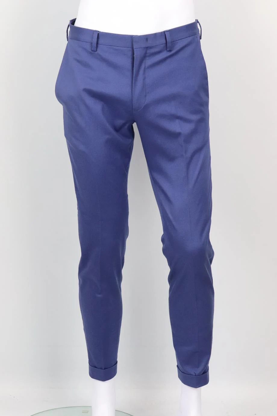 PAUL SMITH MEN'S WOOL BLEND STRAIGHT LEG PANTS W30 EU 46 - Image 2