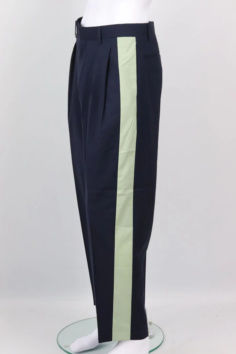 PAUL SMITH MEN'S WOOL STRAIGHT LEG PANTS W30 EU 46 - Image 3
