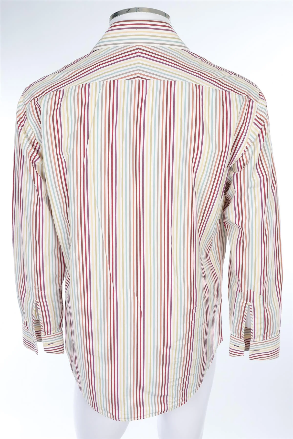 PAUL SMITH MULTI MEN'S COTTON SHIRT UK 16/42 - Image 4