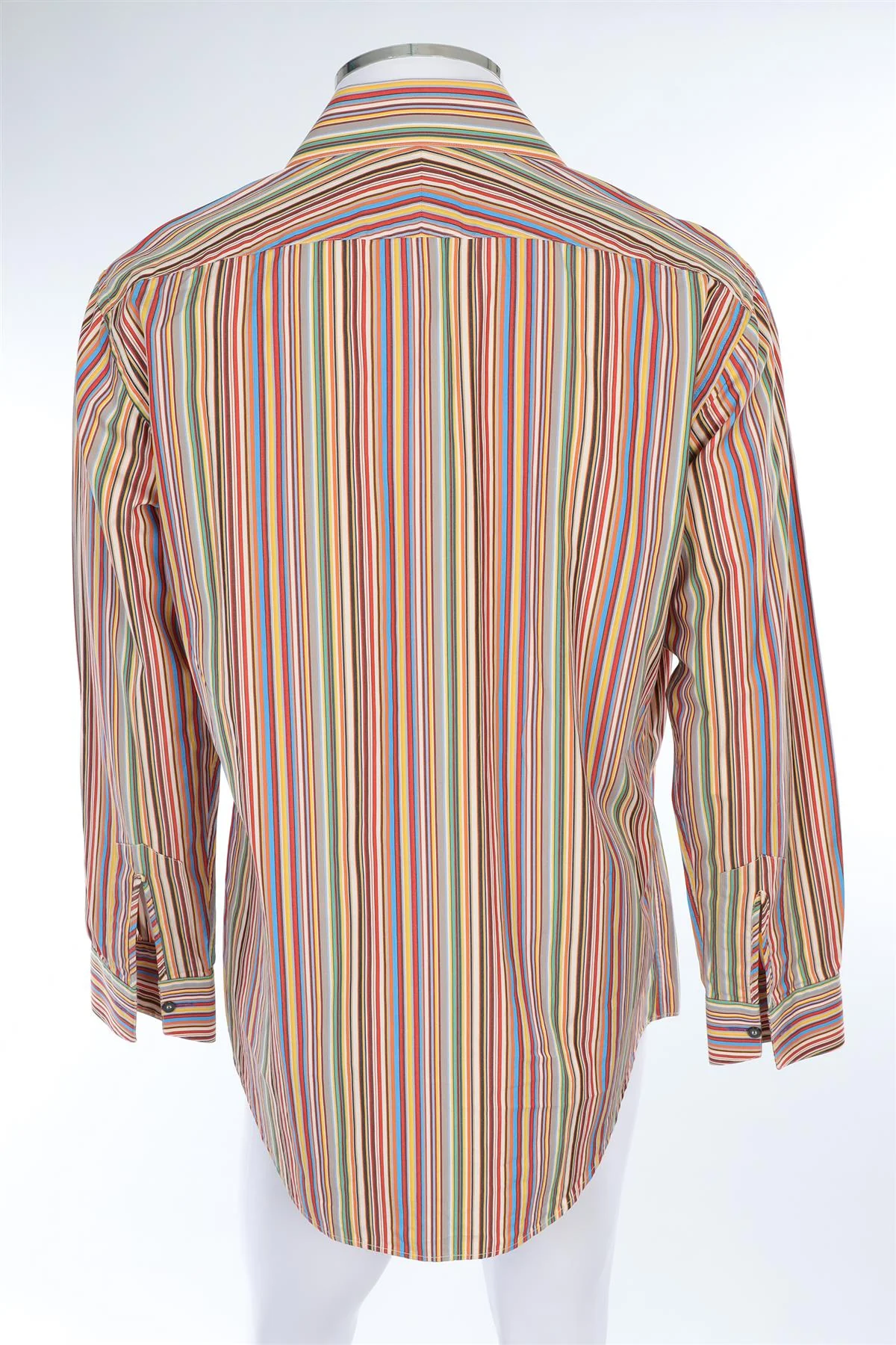 PAUL SMITH MULTI MEN'S COTTON SHIRT UK 17/43 - Image 4