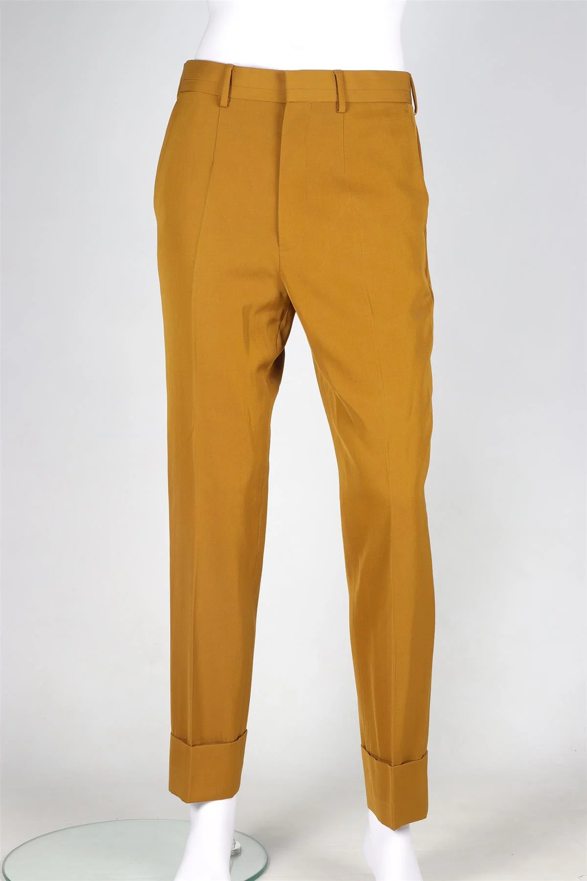PAUL SMITH MUSTARD MEN'S WOOL TWO PIECE SUIT UK/US CHEST 36/W30 - Image 5