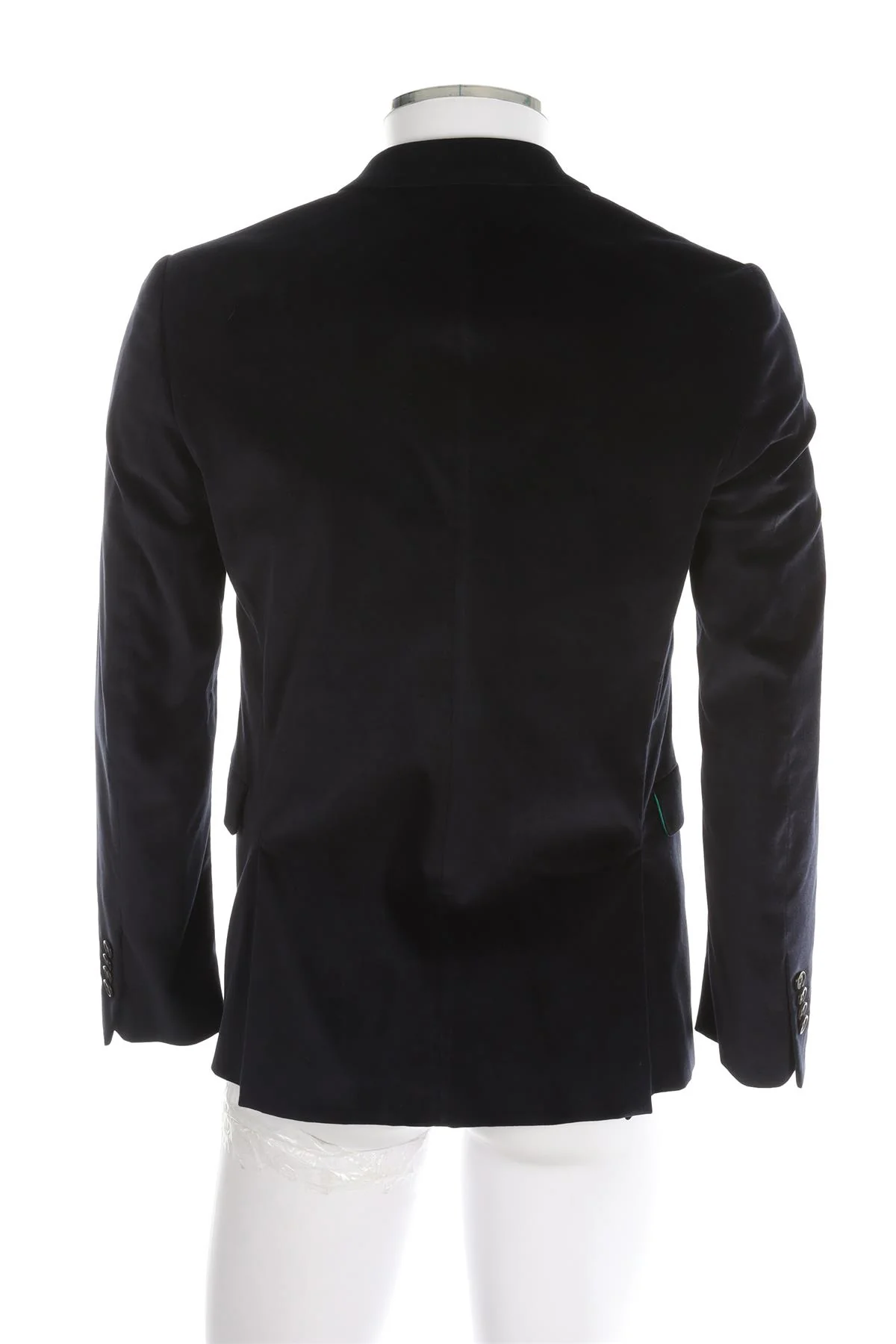 PAUL SMITH NAVY MENS VELVET BLAZER UK/US 36 FR 36 IT 46 - Image 4