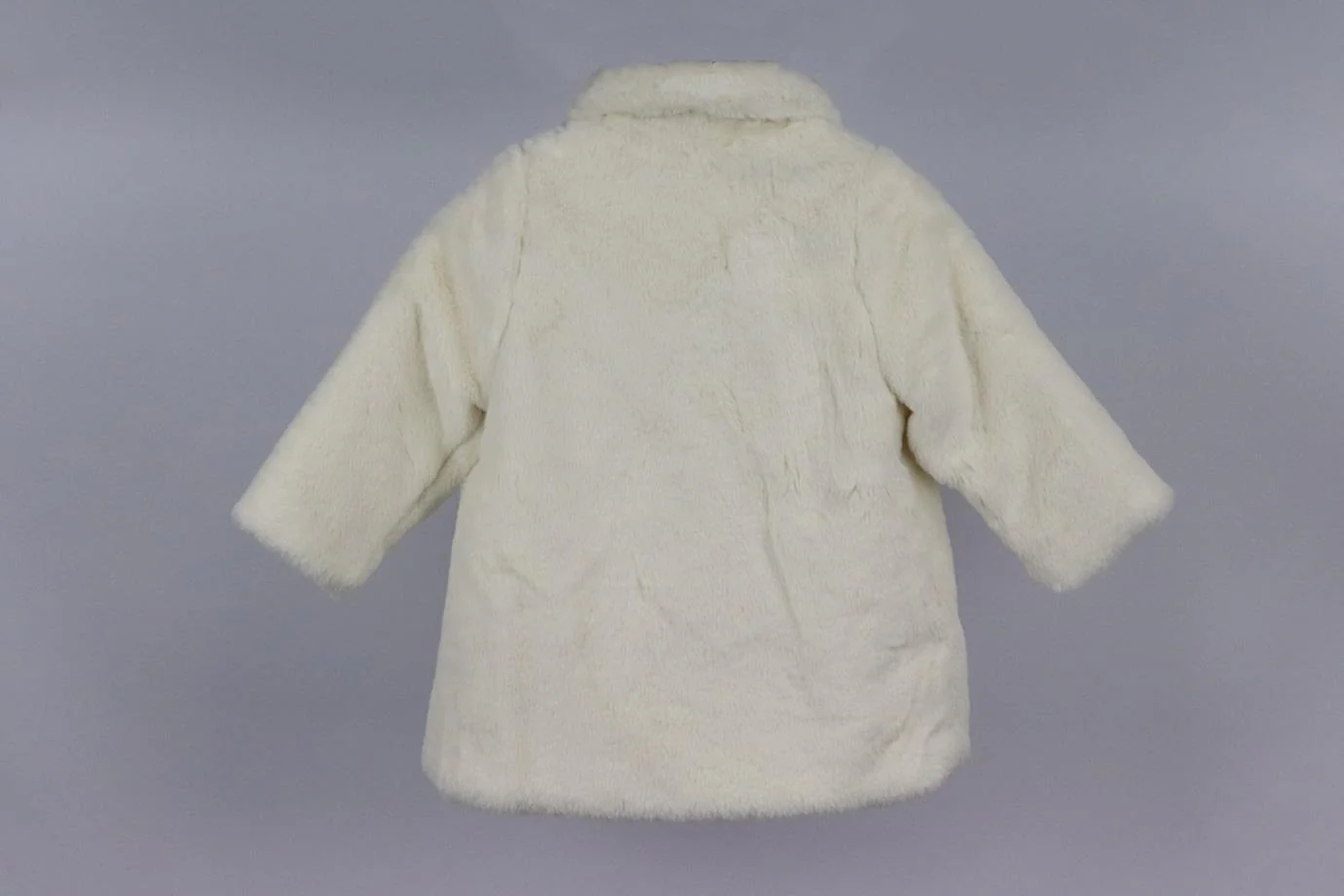 PAZ RODRIGUEZ BABY GIRLS FAUX FUR COAT 18 MONTHS - Image 3