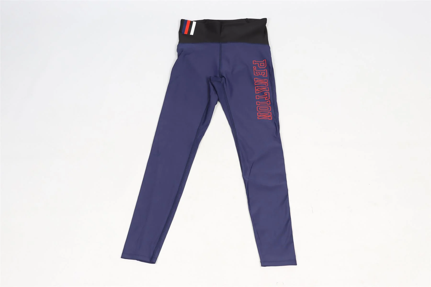 PE NATION NAVY JERSEY LEGGINGS MEDIUM - Image 3