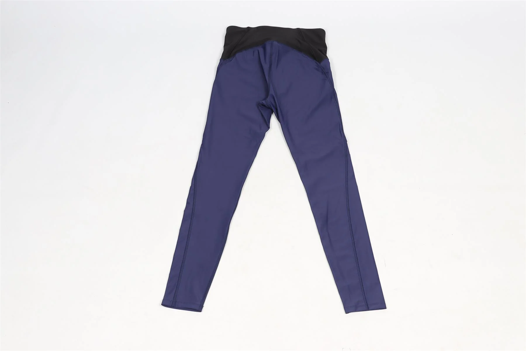 PE NATION NAVY JERSEY LEGGINGS MEDIUM - Image 5
