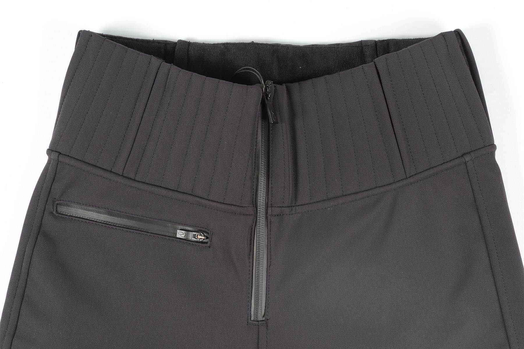 PEAK PERFORMANCE BLACK FLARED SKI PANTS XSMALL - Image 3