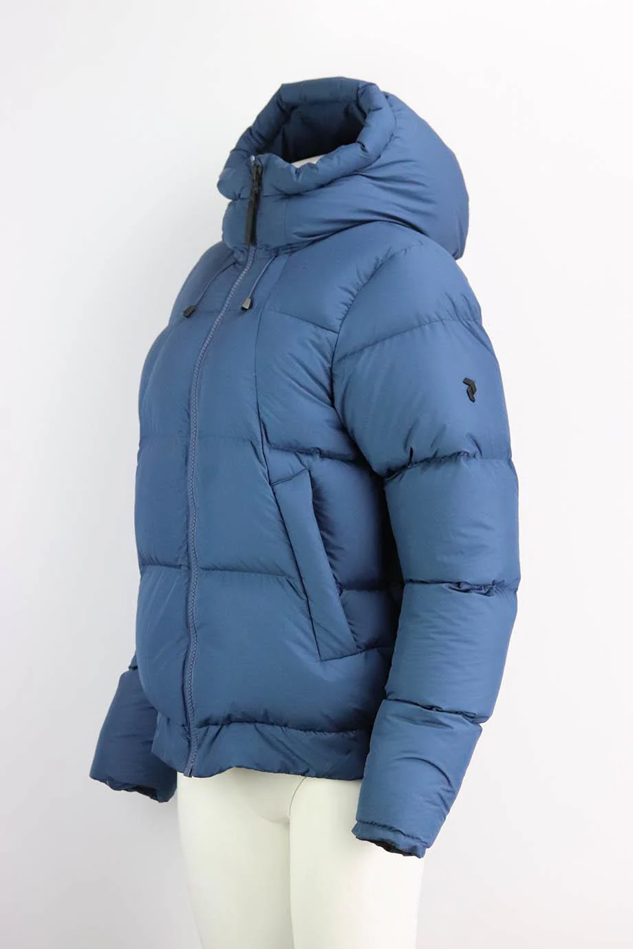 PEAK PERFORMANCE HOODED QUILTED SHELL DOWN JACKET LARGE - Image 3