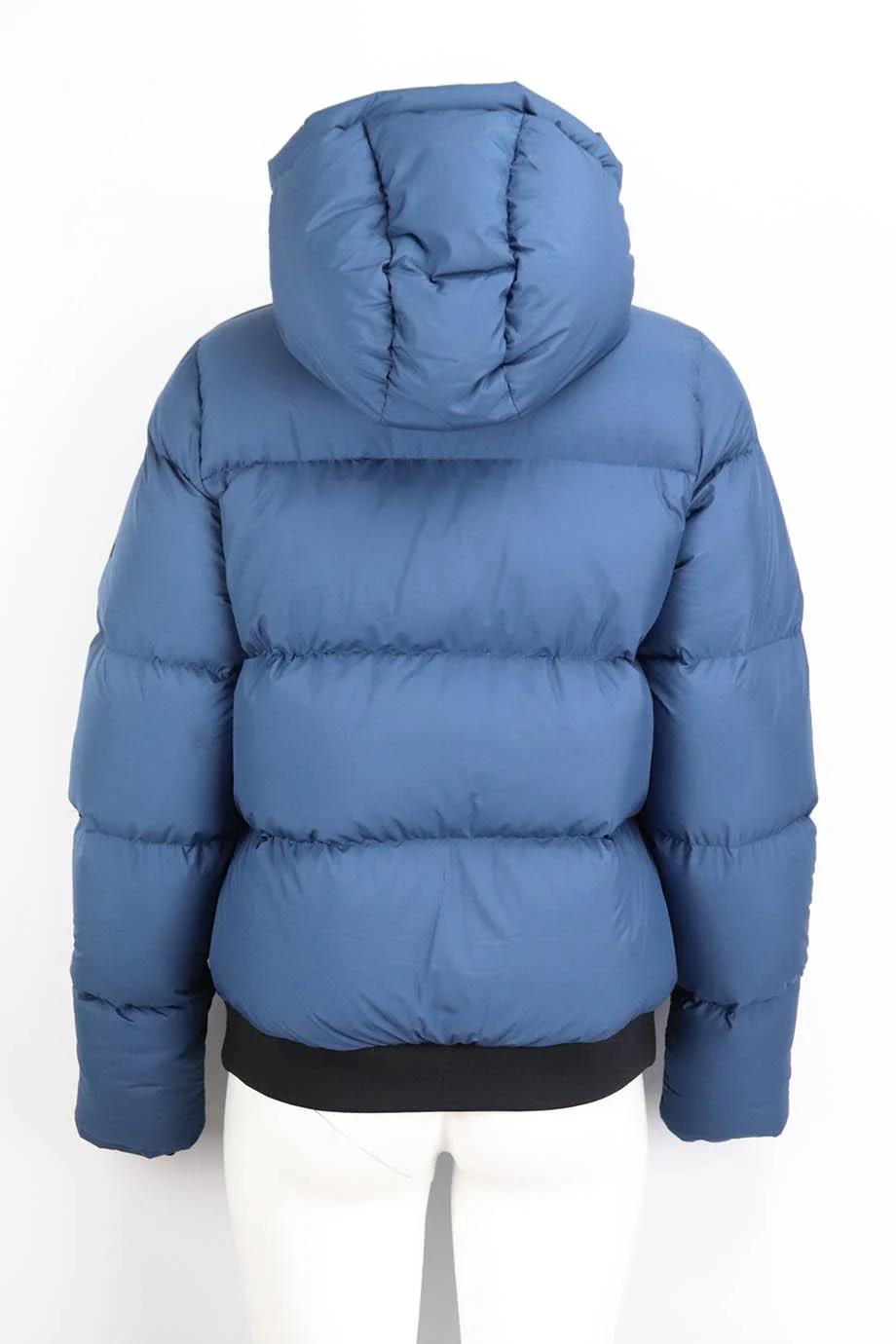 PEAK PERFORMANCE HOODED QUILTED SHELL DOWN JACKET LARGE - Image 4