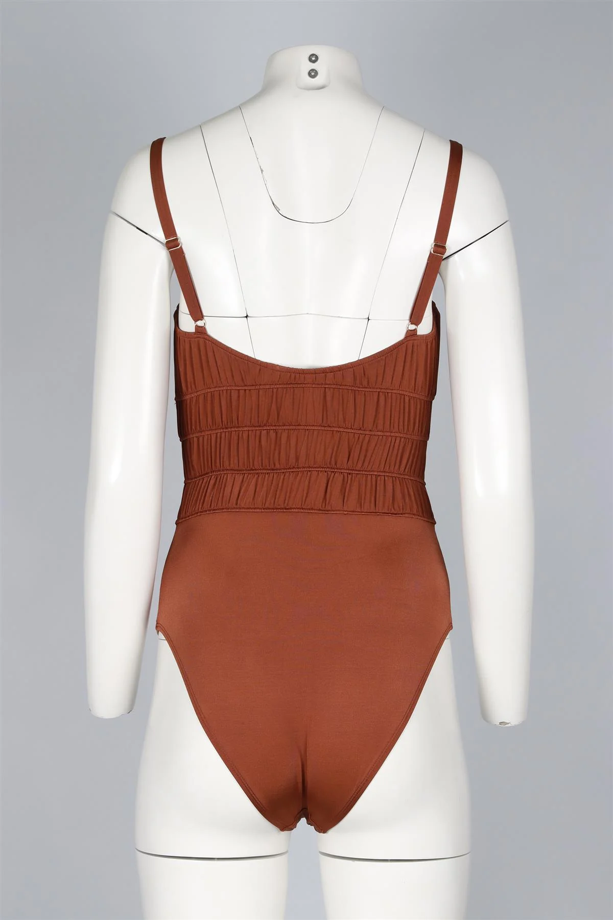 PEONY BROWN SWIMSUIT LARGE - Image 4