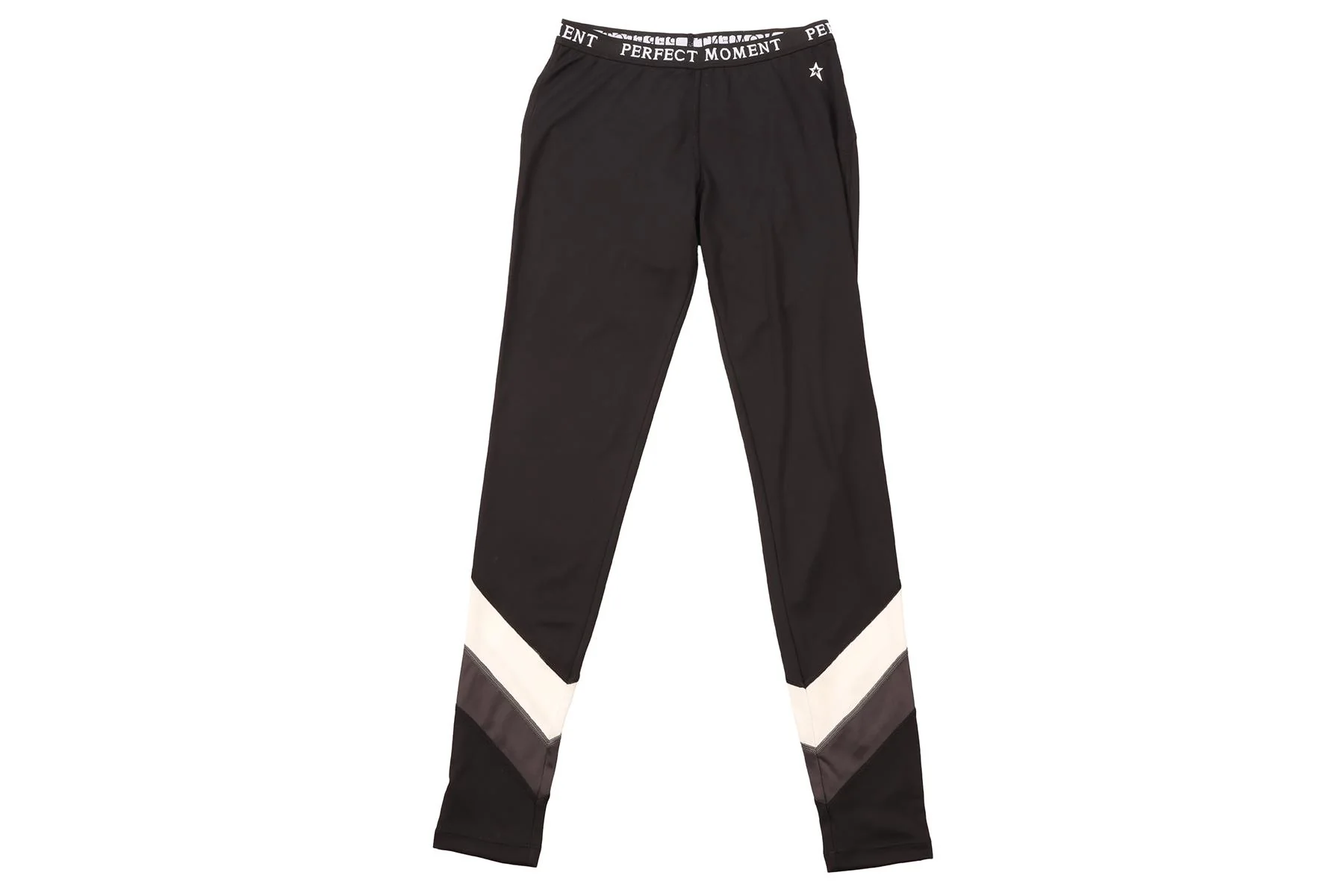 PERFECT MOMENT BLACK JERSEY LEGGINGS MEDIUM - Image 2