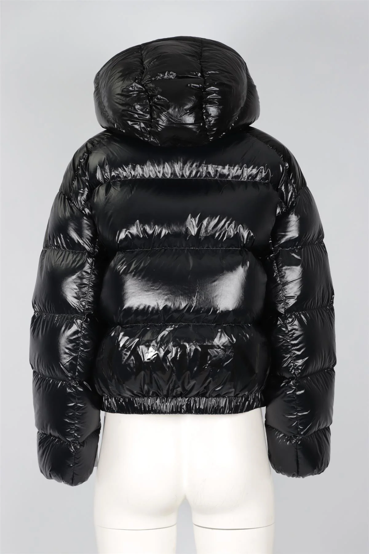 PERFECT MOMENT BLACK PADDED DOWN JACKET MEDIUM - Image 4