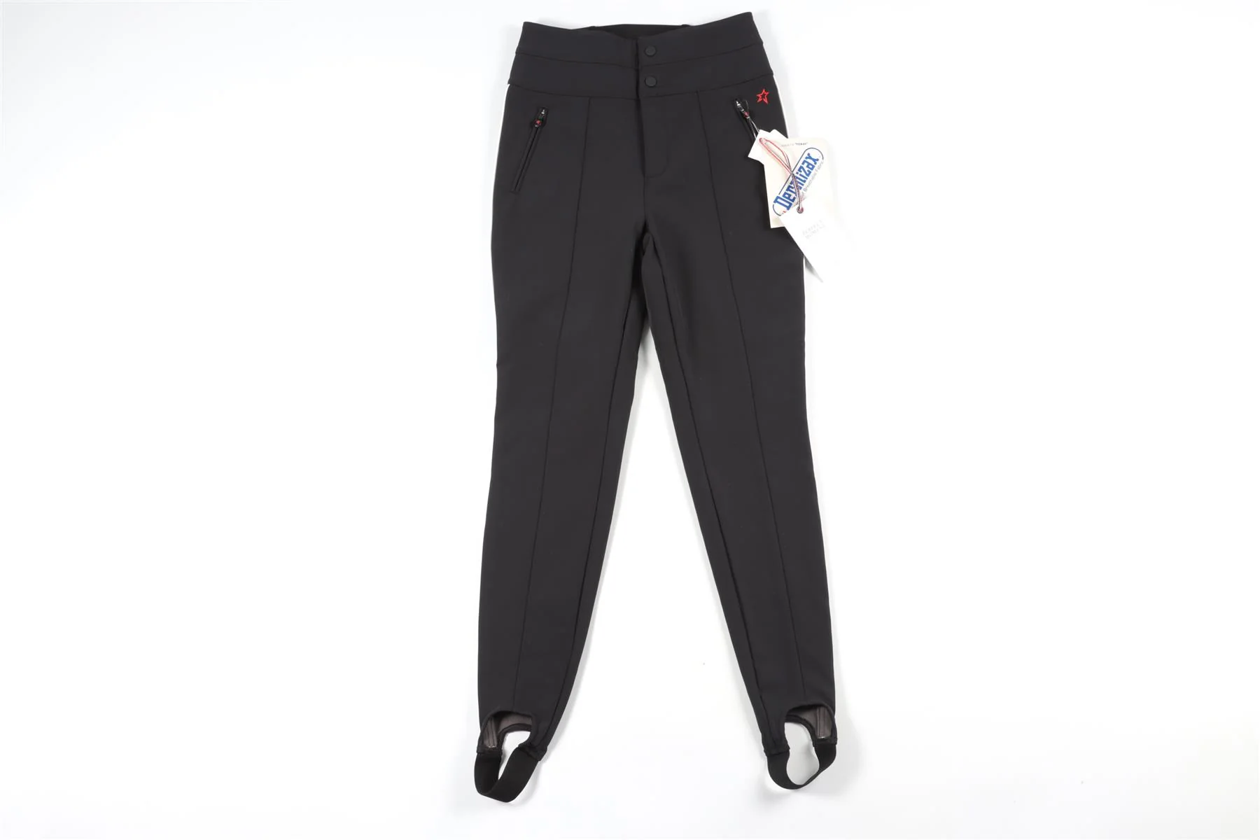 PERFECT MOMENT BLACK STIRRUP PANTS XSMALL - Image 2
