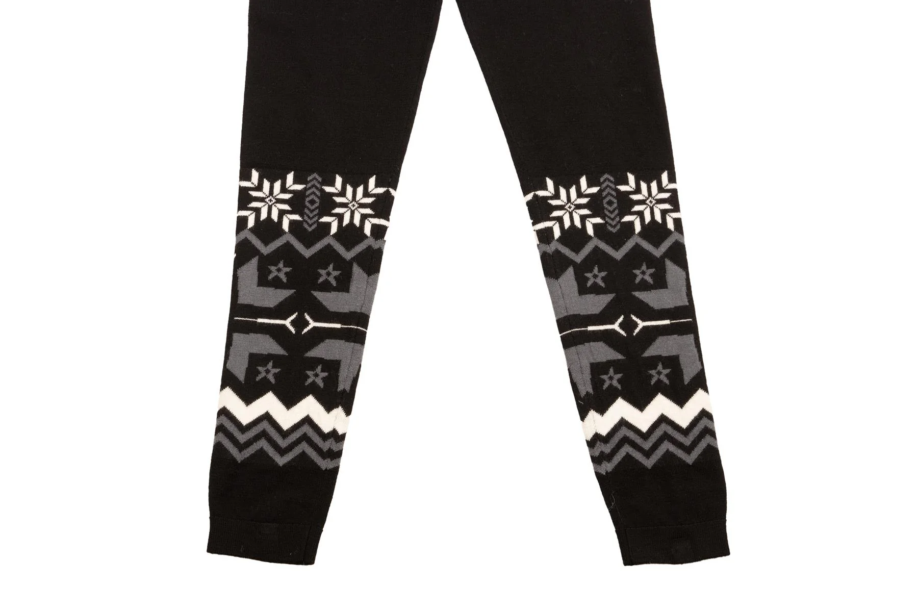 PERFECT MOMENT BLACK WOOL LEGGINGS MEDIUM - Image 4