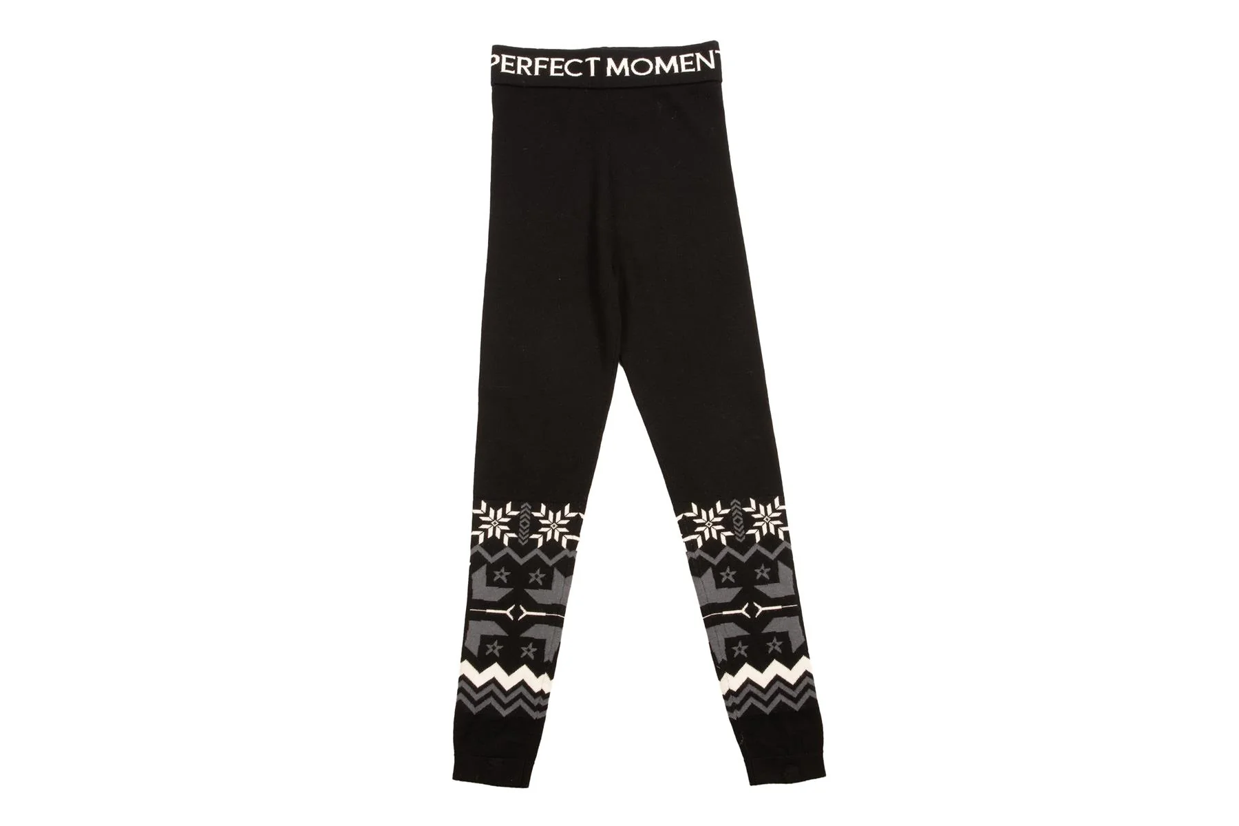 PERFECT MOMENT BLACK WOOL LEGGINGS XSMALL - Image 2