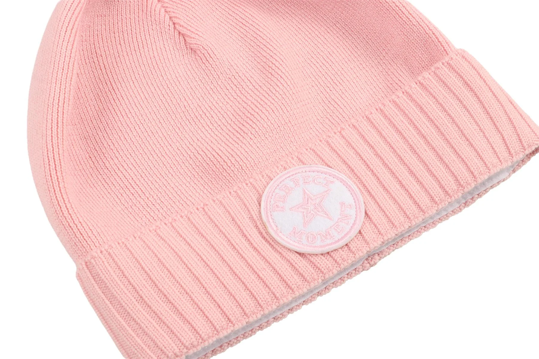 PERFECT MOMENT PINK KIDS GIRLS BEANIE - Image 3