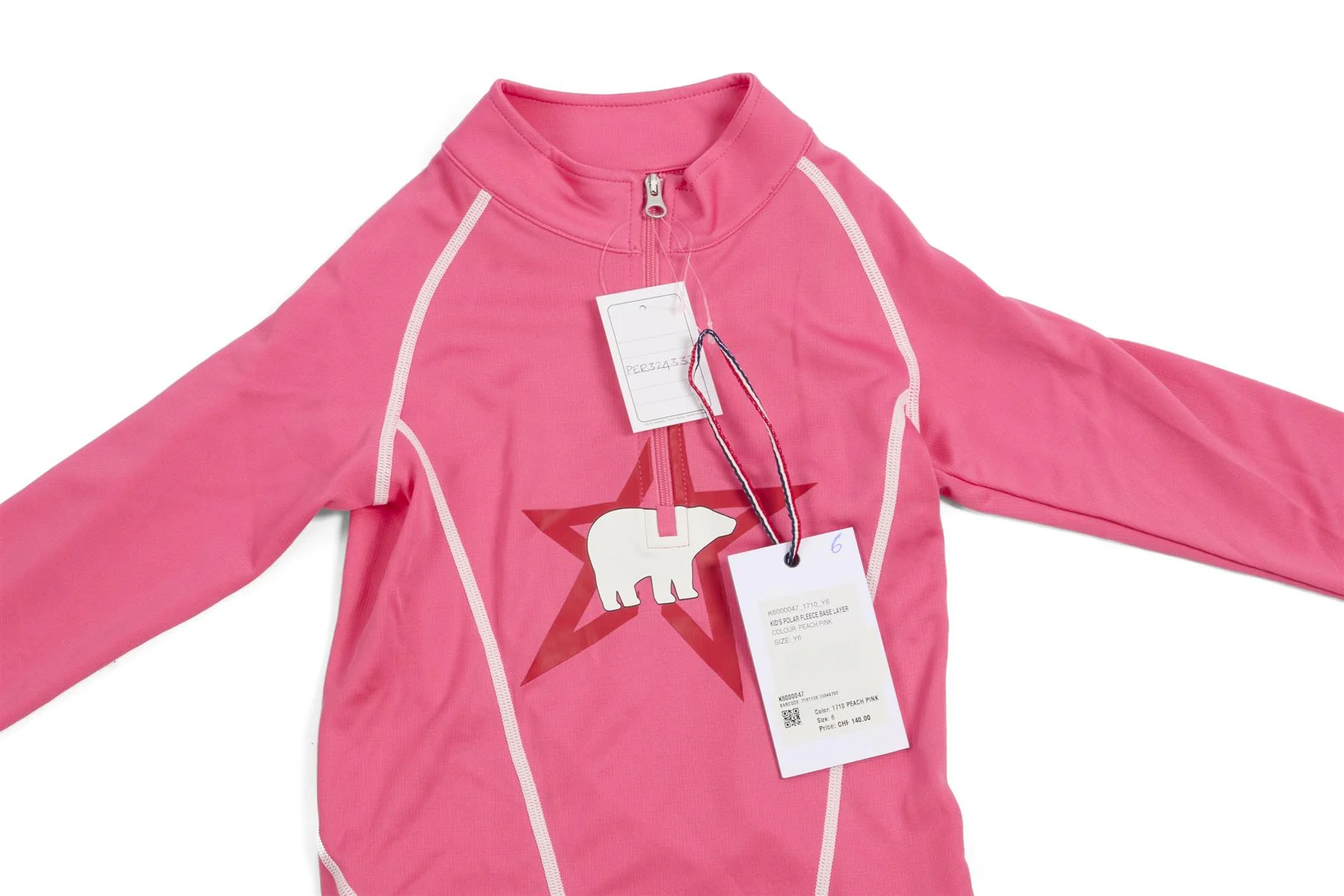 PERFECT MOMENT PINK KIDS GIRLS TOP 6 YEARS - Image 3
