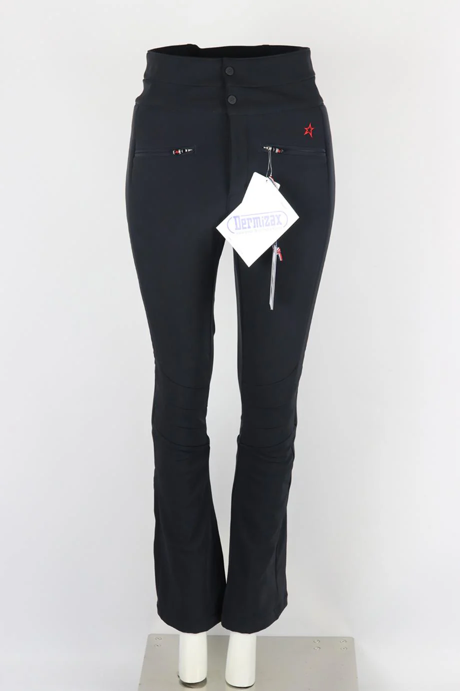 PERFECT MOMENT STRETCH FLARED SKI PANTS SMALL - Image 2