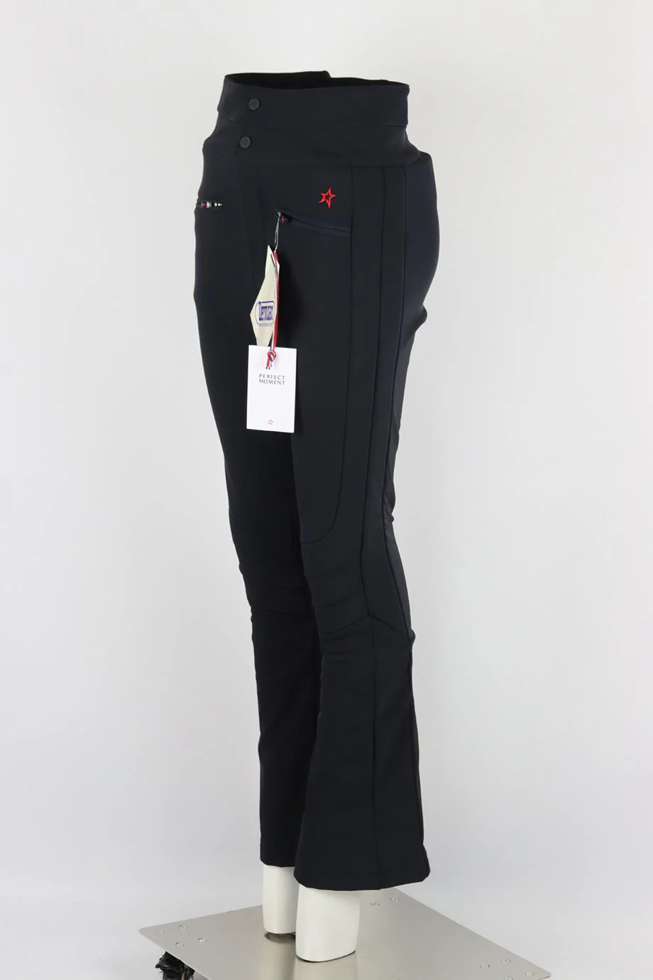 PERFECT MOMENT STRETCH FLARED SKI PANTS SMALL - Image 3
