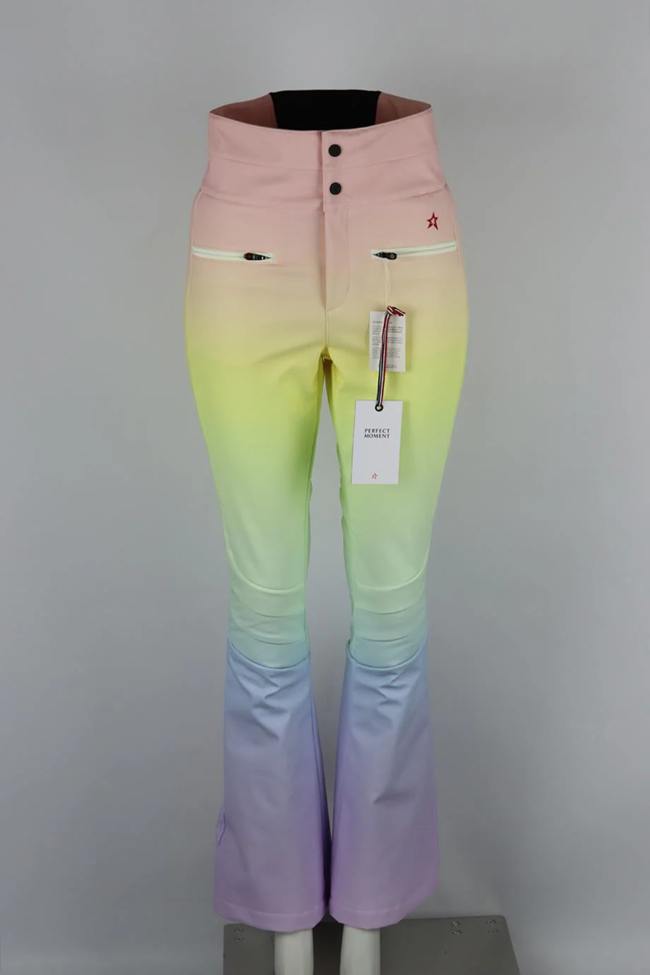 PERFECT MOMENT STRETCH FLARED SKI PANTS SMALL - Image 2