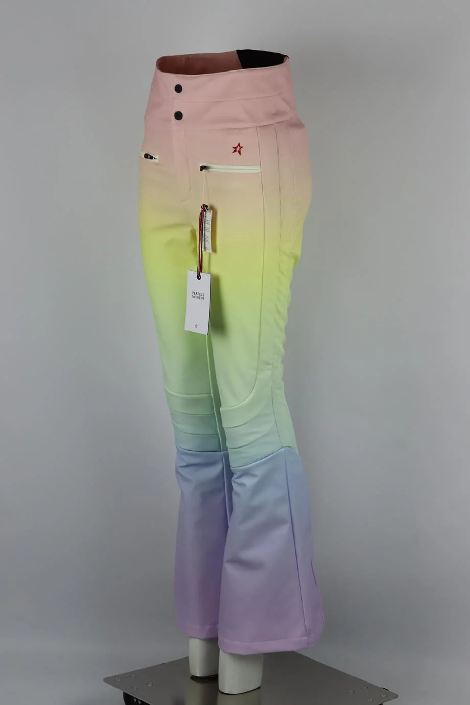 PERFECT MOMENT STRETCH FLARED SKI PANTS SMALL - Image 3
