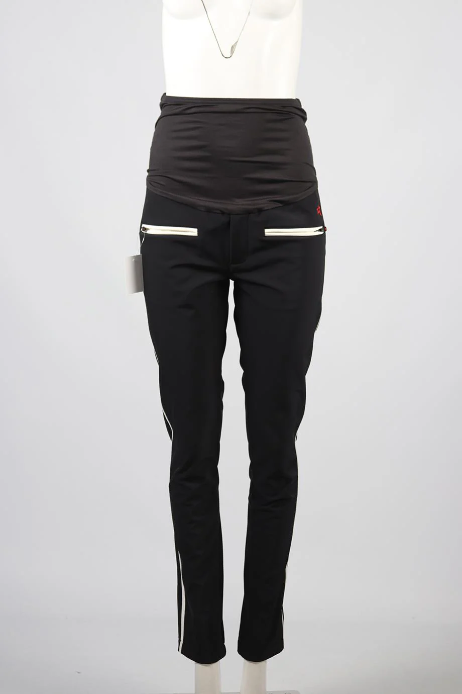 PERFECT MOMENT STRETCH SKINNY SKI PANTS SMALL - Image 2