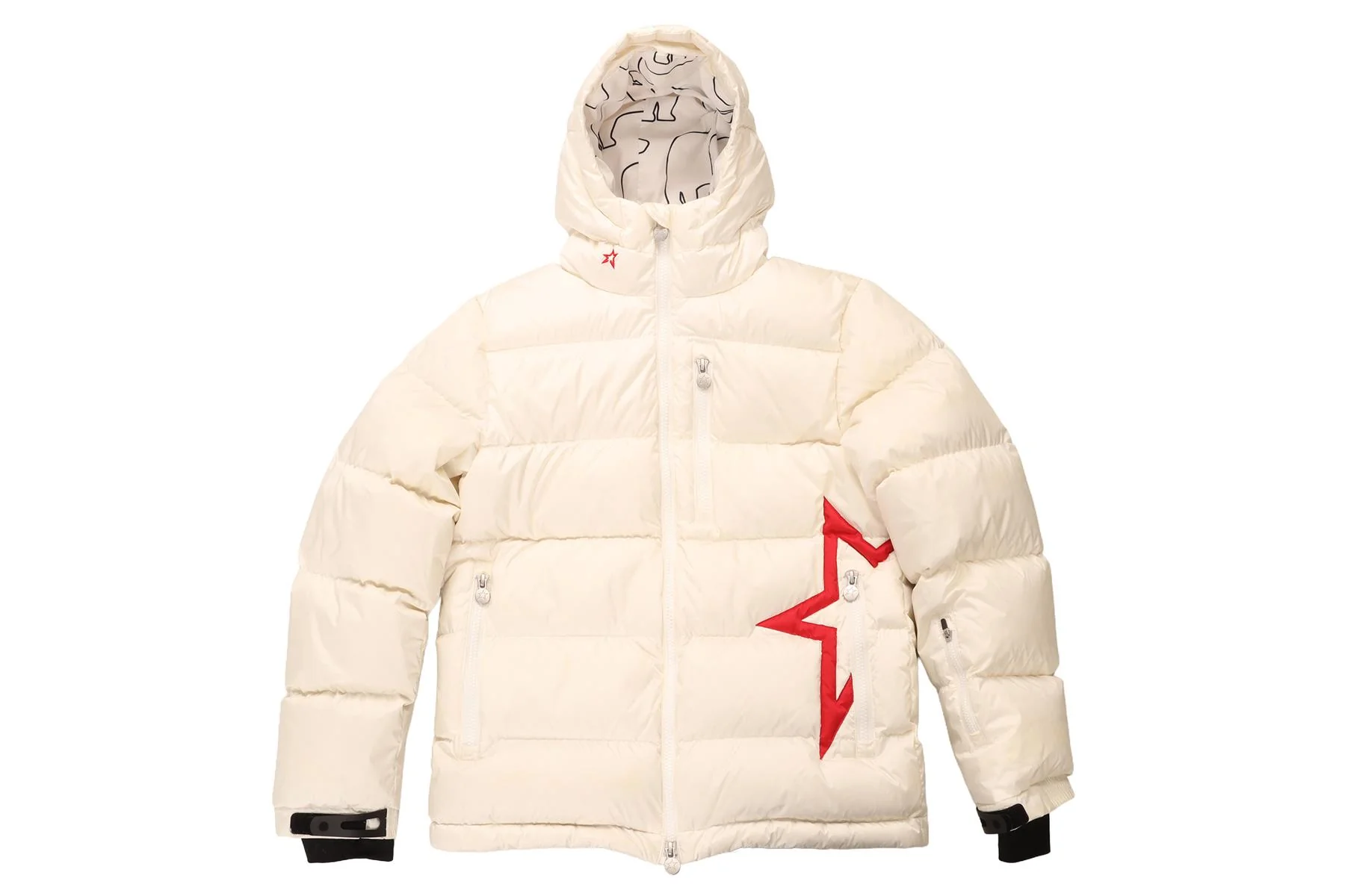 PERFECT MOMENT WHITE KIDS GIRLS JACKET 12 YEARS - Image 2