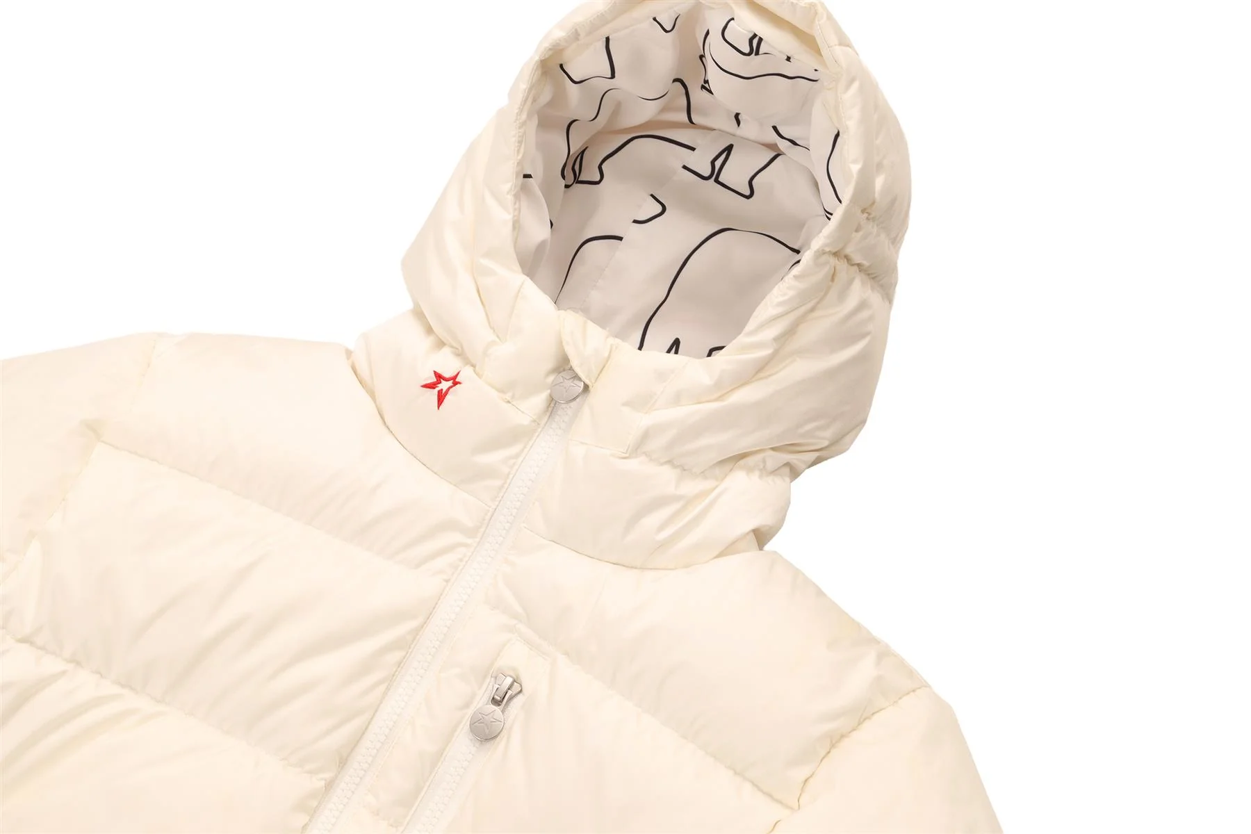 PERFECT MOMENT WHITE KIDS GIRLS JACKET 12 YEARS - Image 3