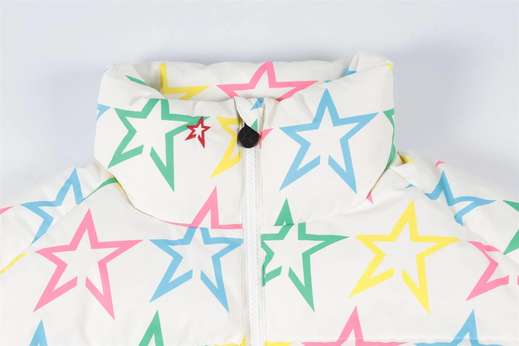PERFECT MOMENT WHITE KIDS GIRLS PADDED JACKET 10 YEARS - Image 3