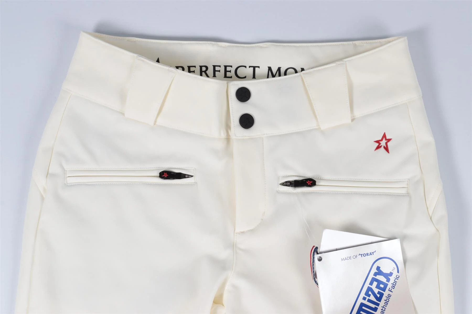 PERFECT MOMENT WHITE SKI PANTS XSMALL - Image 3