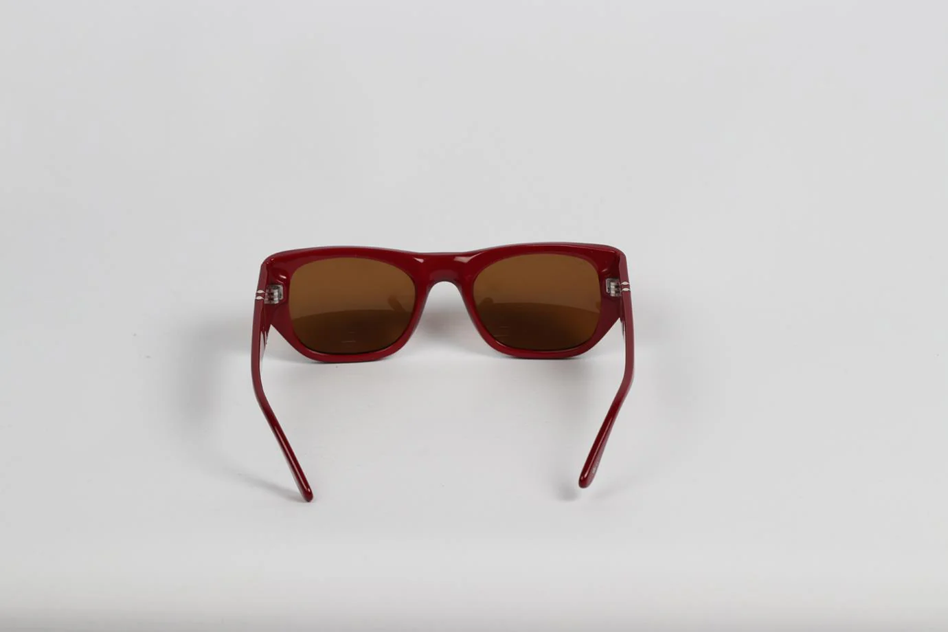 PERSOL SQUARE FRAME ACETATE SUNGLASSES - Image 10