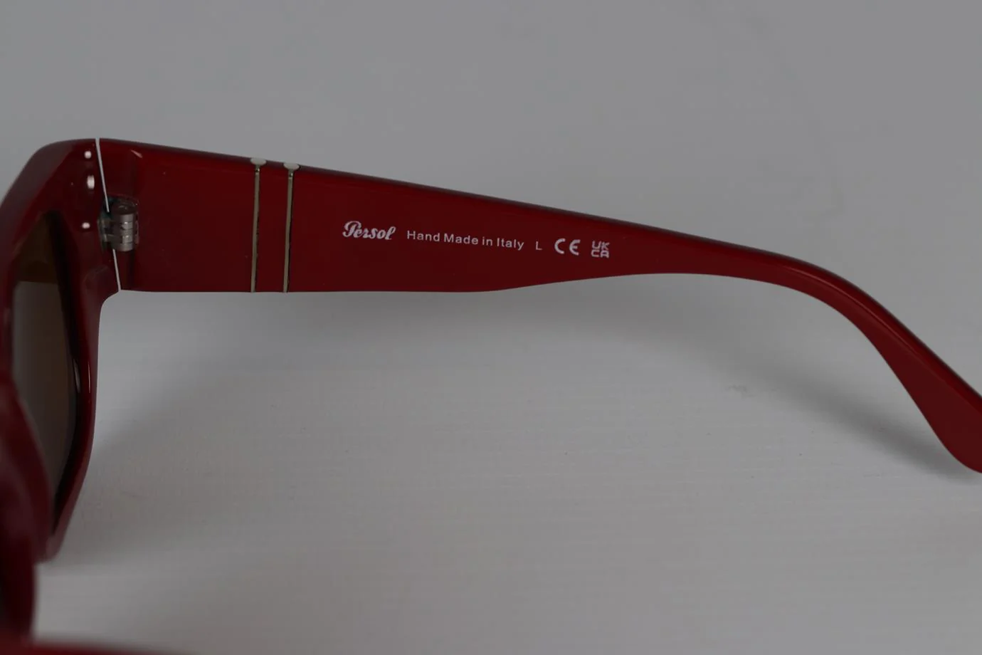 PERSOL SQUARE FRAME ACETATE SUNGLASSES - Image 5