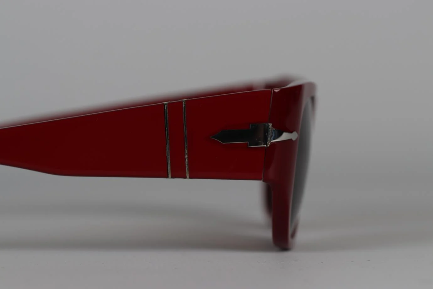 PERSOL SQUARE FRAME ACETATE SUNGLASSES - Image 6