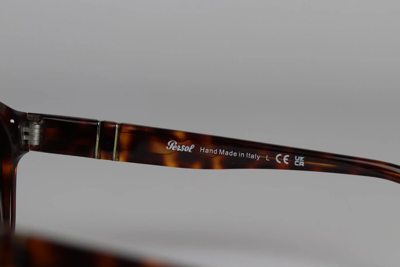 PERSOL SQUARE FRAME ACETATE SUNGLASSES - Image 5