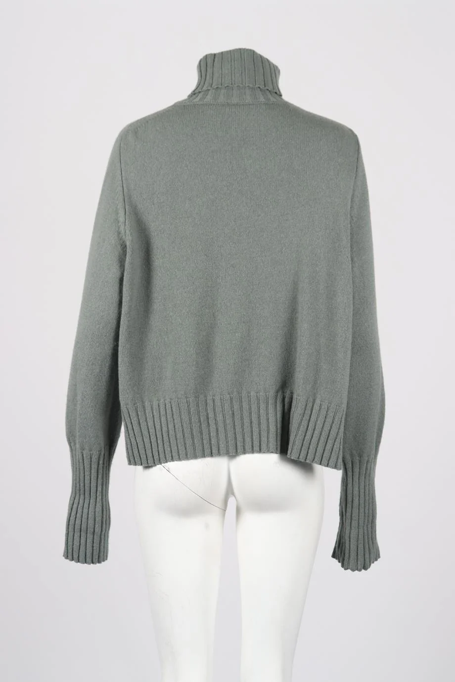 PETAR PETROV CASHMERE TURTLENECK SWEATER FR 36 UK 8 - Image 4