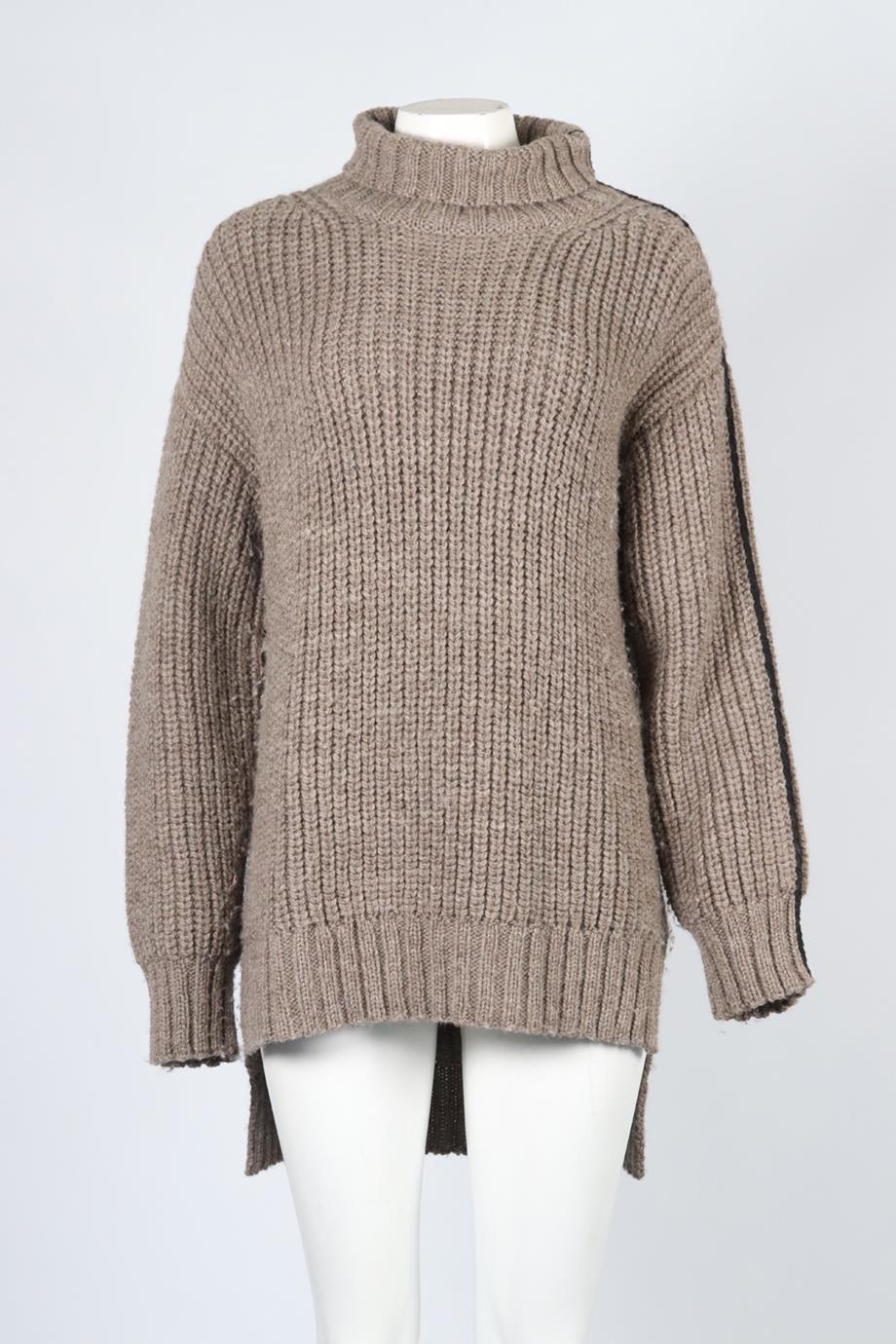 PETER DO WOOL TURTLENECK SWEATER SMALL - Image 2