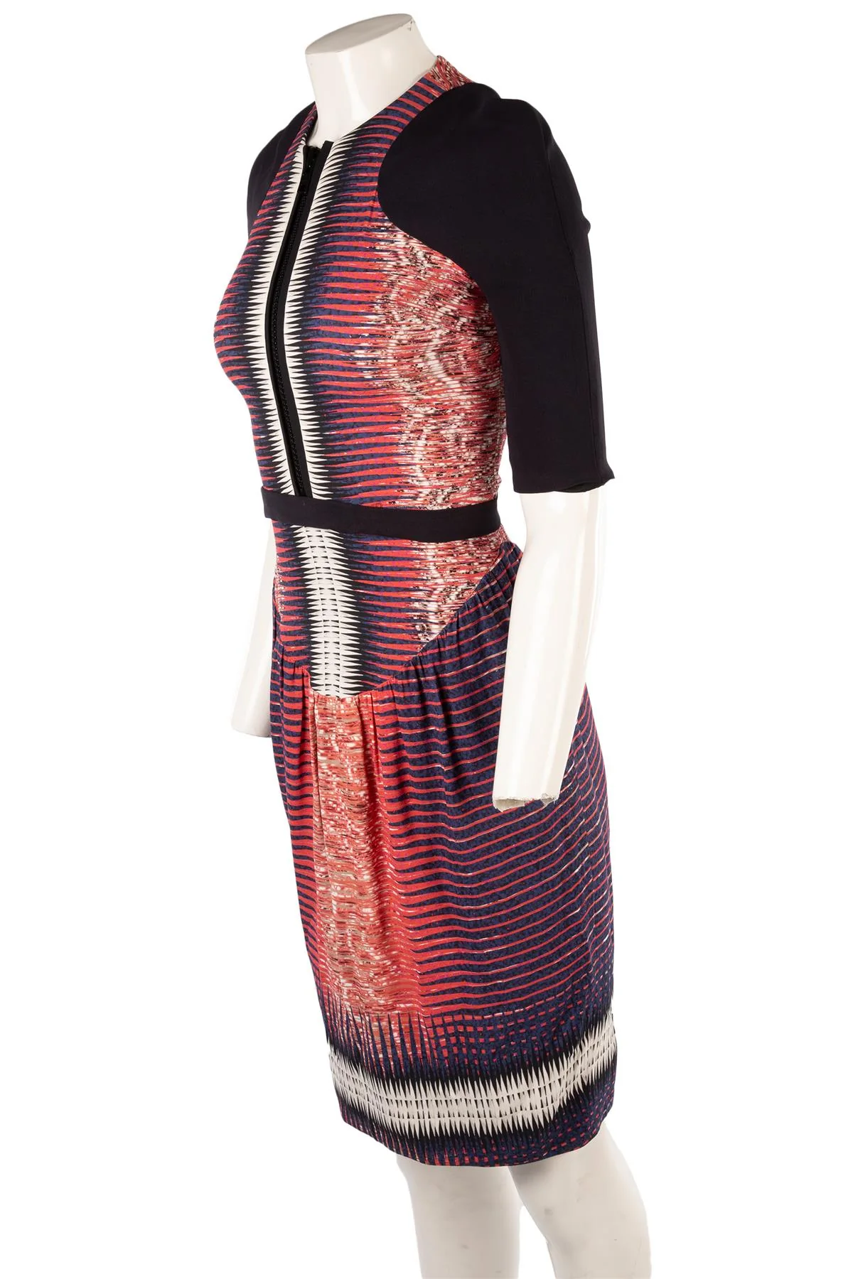 PETER PILOTTO MULTI CREPE MINI DRESS UK 8 - Image 3