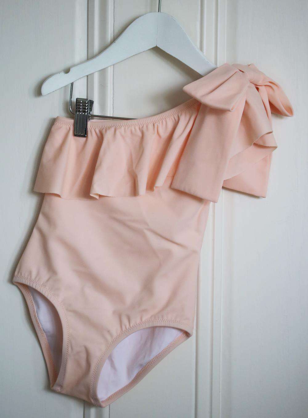 PHI CLOTHING KIDS GIRLS RUFFLE SWIMSUIT 6 YEARS - Image 2