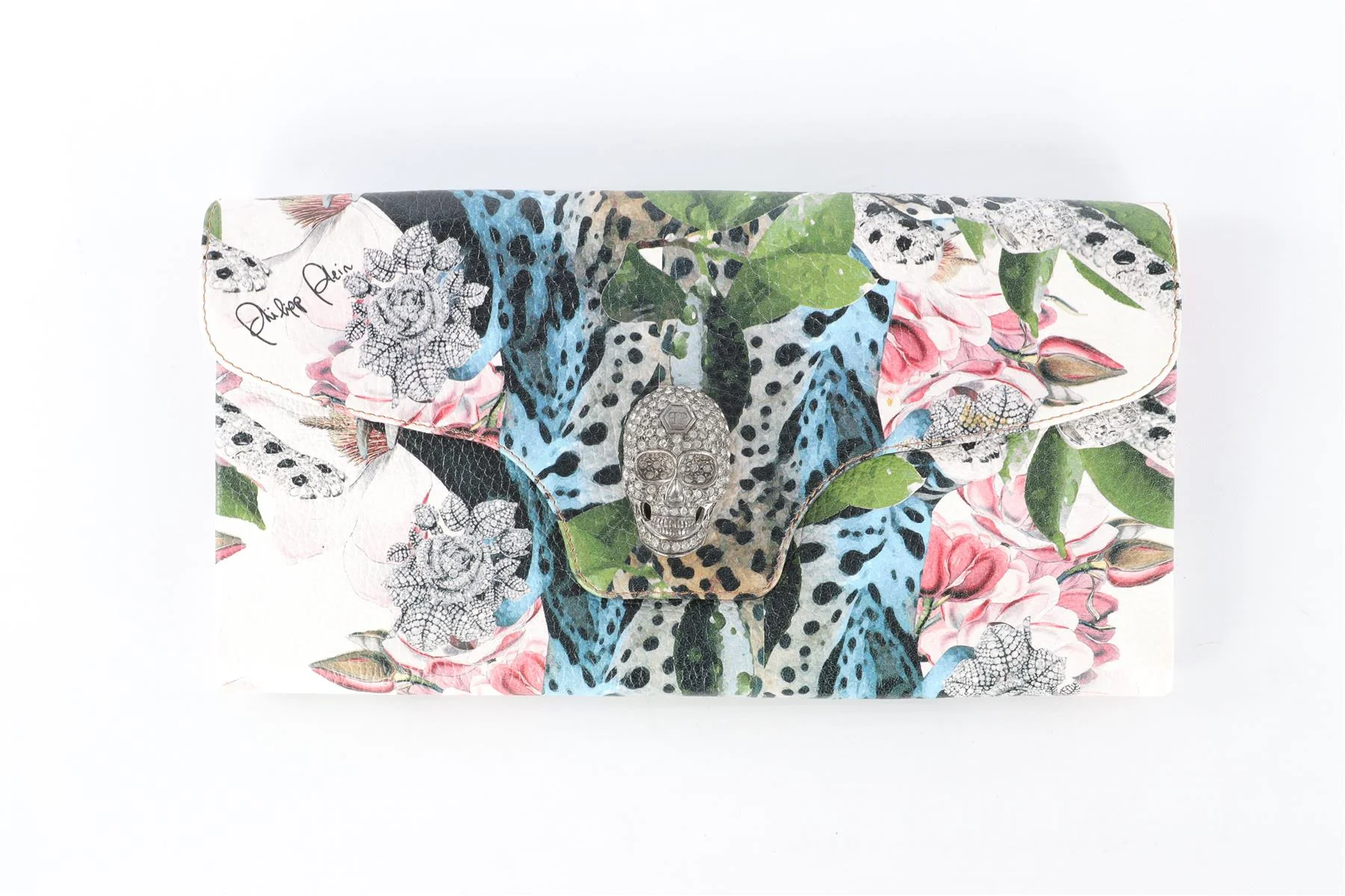 PHILIPP PLEIN MULTI LEATHER CLUTCH - Image 2