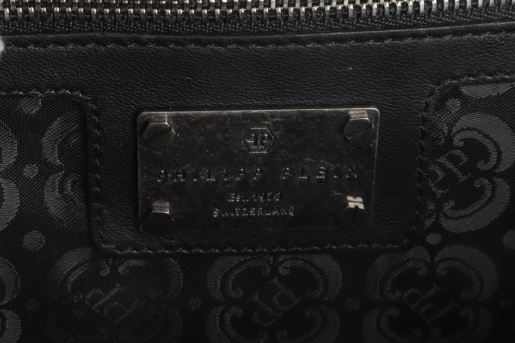 PHILIPP PLEIN MULTI LEATHER CLUTCH - Image 8