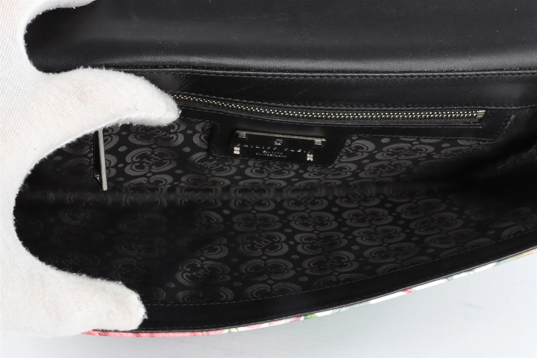 PHILIPP PLEIN MULTI LEATHER CLUTCH - Image 9