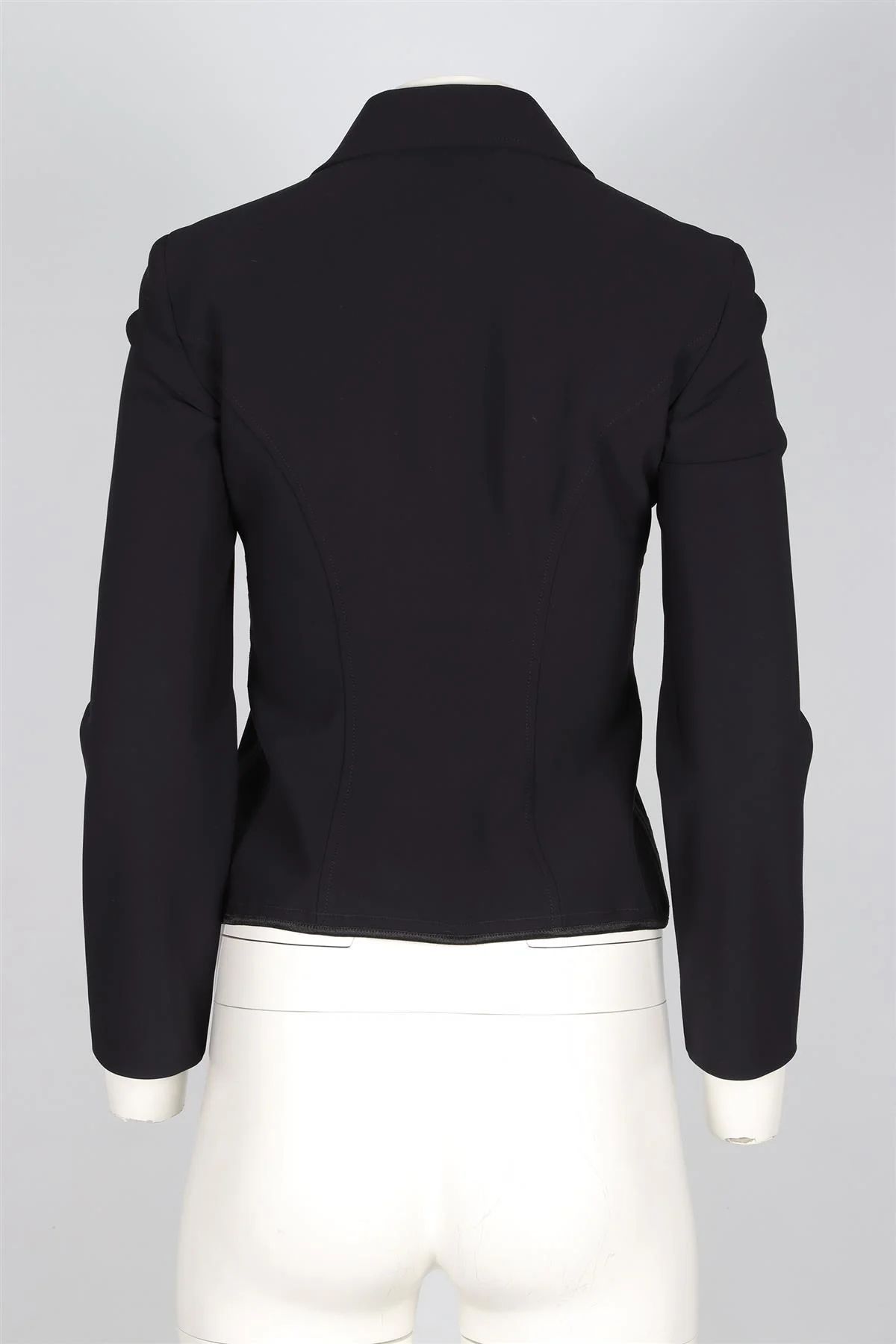PHILOSOPHY DI ALBERTA FERRETTI BLACK JACKET IT 40 UK 8 - Image 4