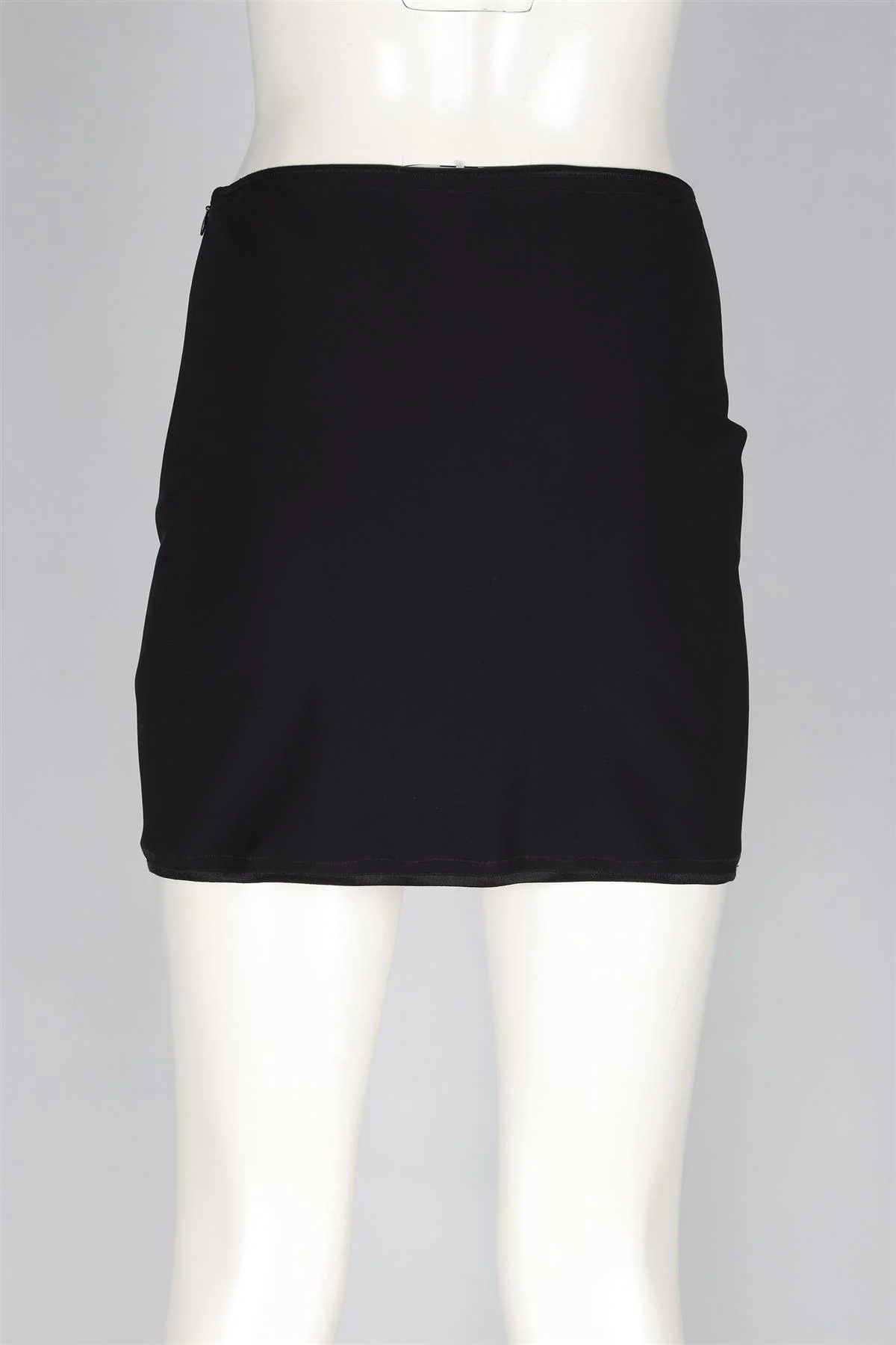 PHILOSOPHY DI ALBERTA FERRETTI BLACK MINI SKIRT IT 40 UK 8 - Image 4