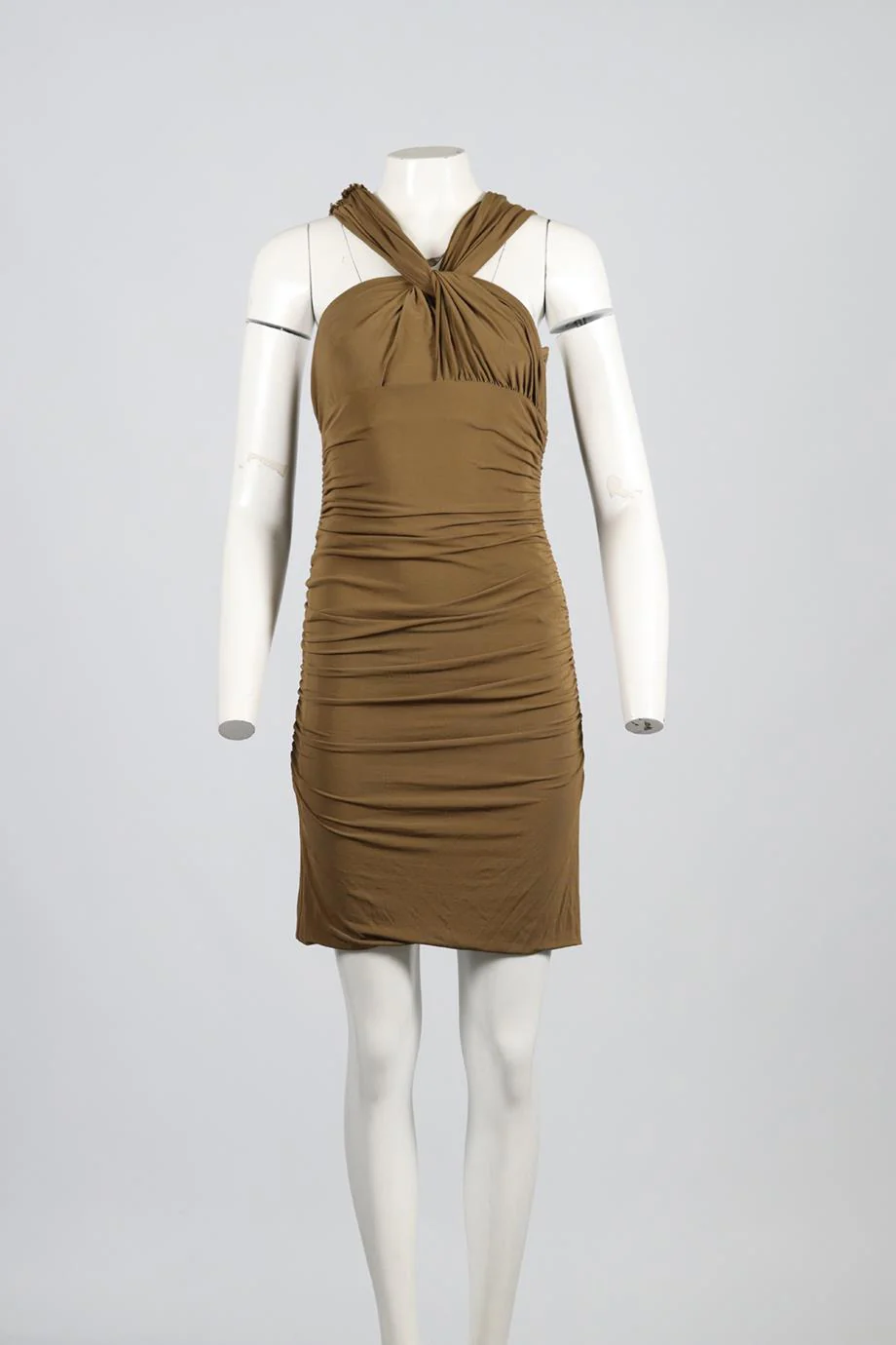 PHILOSOPHY DI ALBERTA FERRETTI JERSEY MINI DRESS IT 42 UK 10 - Image 2