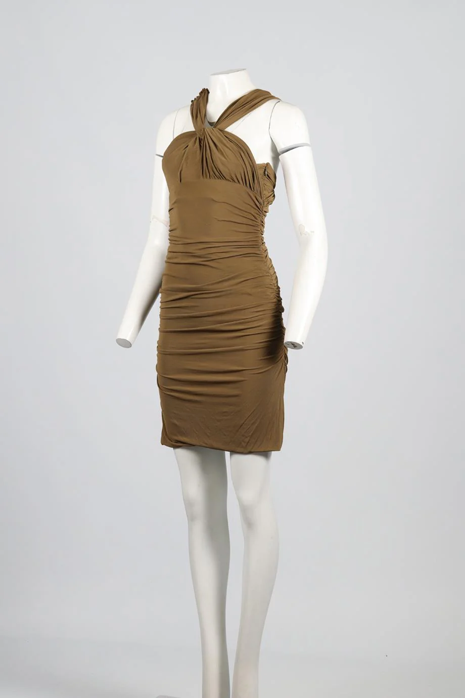 PHILOSOPHY DI ALBERTA FERRETTI JERSEY MINI DRESS IT 42 UK 10 - Image 3