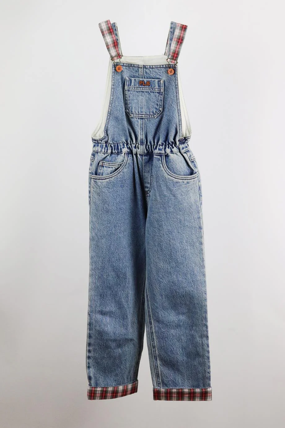 PHILOSOPHY DI LORENZO SERAFINI KIDS UNISEX DENIM DUNGAREES 8 YEARS - Image 2