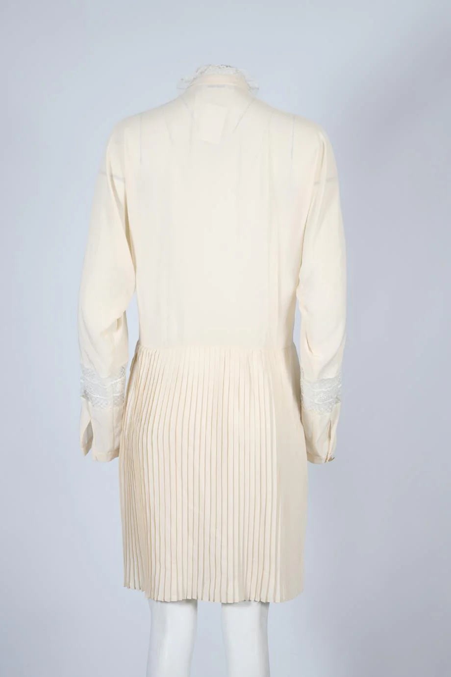 PHILOSOPHY DI LORENZO SERAFINI SATIN MIDI DRESS UK 8 - Image 4